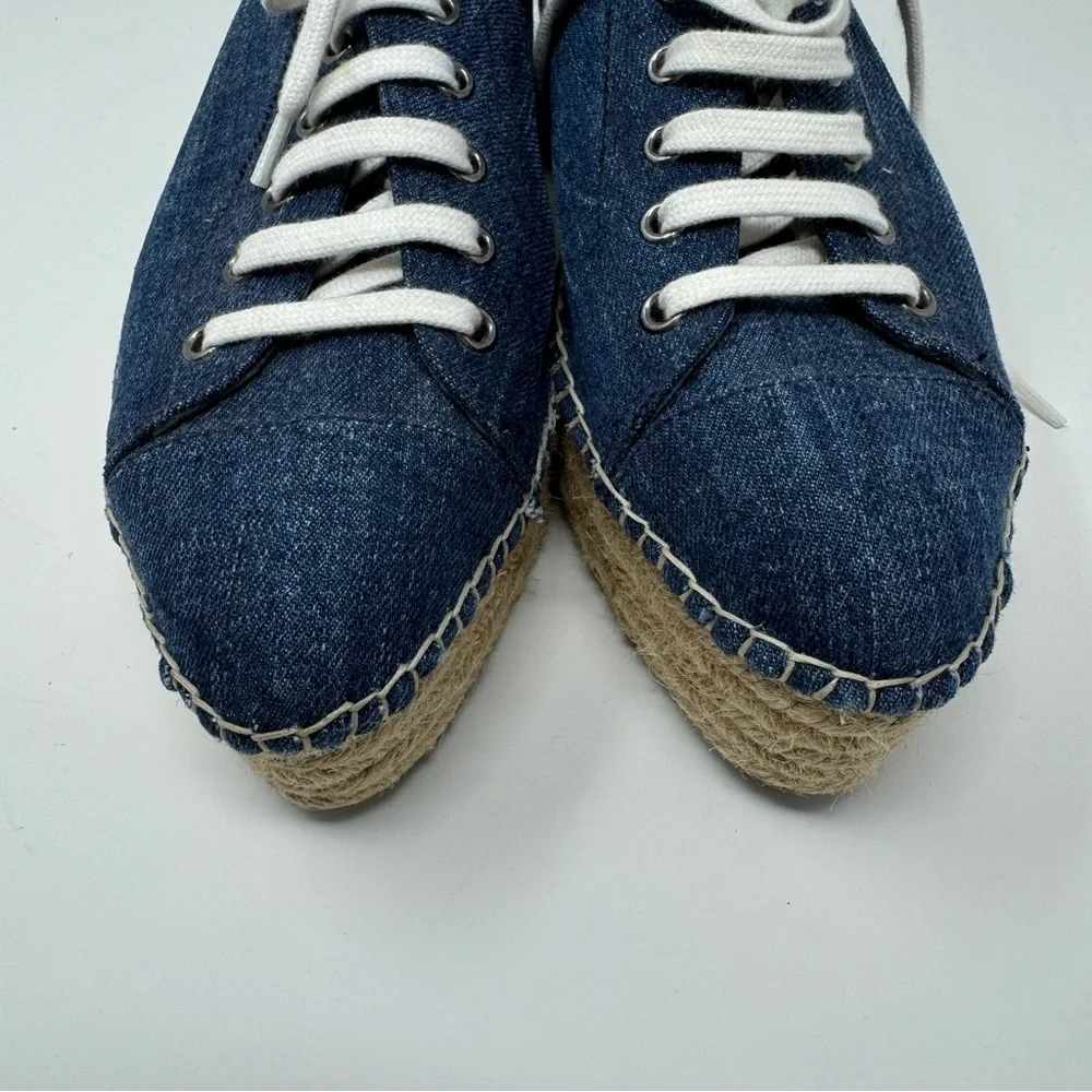 Miu Miu denim upper